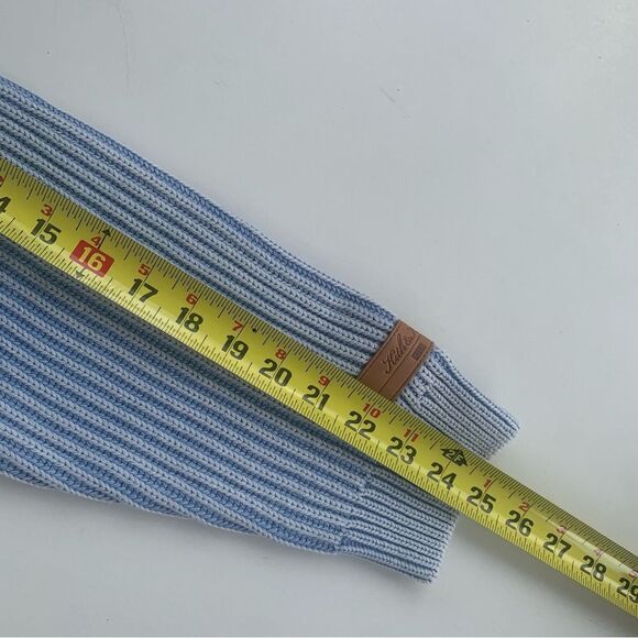 Kith Garment Dyed Meyer Large Knit Crewneck in Woven Colorway 2023 Deadstock NWT - Picture 6 of 13